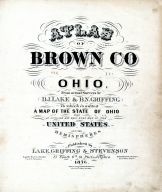 Brown County 1876 